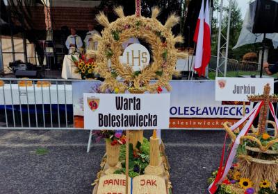 Dożynki Gminne w Warcie Bolesławieckiej